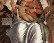 布拉曼蒂诺 : Madonna and Child with Two Angels